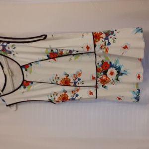 Anthropologie Weston Wear floral sleeveless top